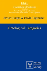 Ontological Categories_cover