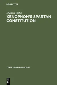 Xenophon's Spartan Constitution_cover