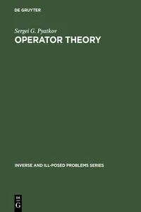Operator Theory_cover