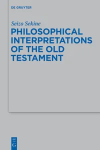 Philosophical Interpretations of the Old Testament_cover