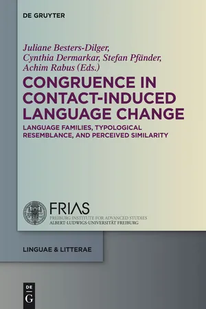 Congruence in Contact-Induced Language Change