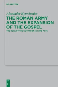 The Roman Army and the Expansion of the Gospel_cover