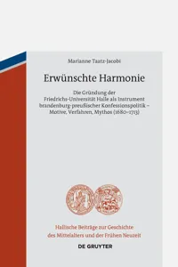 Erwünschte Harmonie_cover