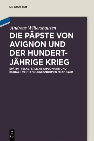 Die Päpste von Avignon und der Hundertjährige Krieg