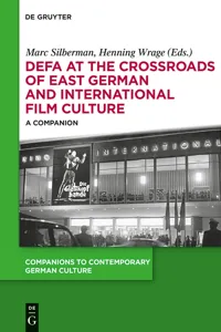 DEFA at the Crossroads of East German and International Film Culture_cover