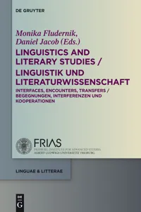 Linguistics and Literary Studies / Linguistik und Literaturwissenschaft_cover