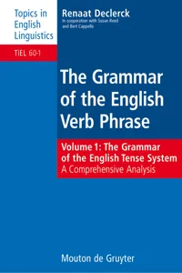 The Grammar of the English Tense System_cover