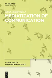 Mediatization of Communication_cover