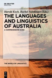 The Languages and Linguistics of Australia_cover