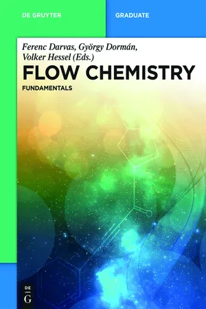 Flow Chemistry – Fundamentals