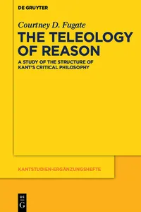 The Teleology of Reason_cover