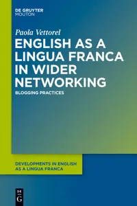 English as a Lingua Franca in Wider Networking_cover