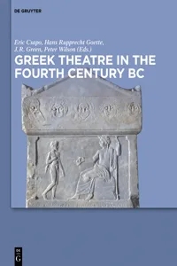 Greek Theatre in the Fourth Century BC_cover