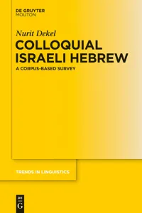 Colloquial Israeli Hebrew_cover