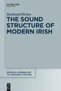 The Sound Structure of Modern Irish_cover