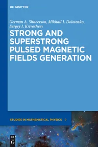 Strong and Superstrong Pulsed Magnetic Fields Generation_cover