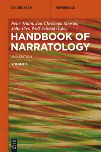 Handbook of Narratology_cover