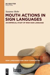 Mouth Actions in Sign Languages_cover