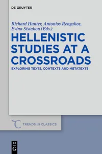 Hellenistic Studies at a Crossroads_cover