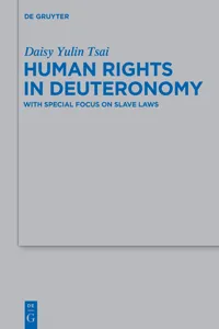 Human Rights in Deuteronomy_cover