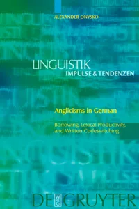Anglicisms in German_cover