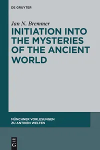 Initiation into the Mysteries of the Ancient World_cover