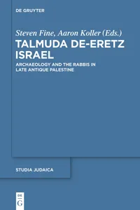 Talmuda de-Eretz Israel_cover