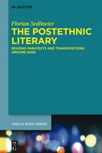 The Postethnic Literary_cover