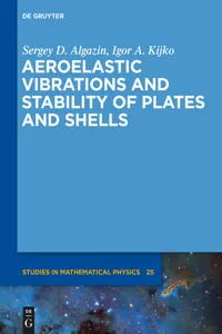 Aeroelastic Vibrations and Stability of Plates and Shells_cover