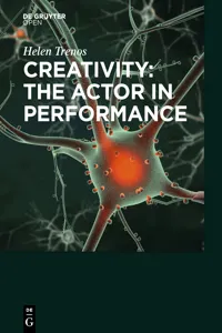 Creativity: the Actor in Performance_cover