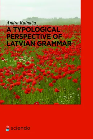 A Typological Perspective on Latvian Grammar