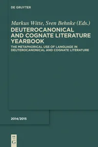 The Metaphorical Use of Language in Deuterocanonical and Cognate Literature_cover