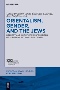 Orientalism, Gender, and the Jews_cover