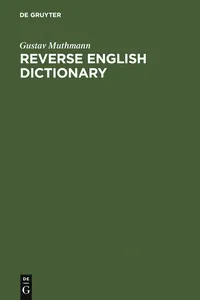 Reverse English Dictionary_cover