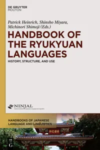 Handbook of the Ryukyuan Languages_cover