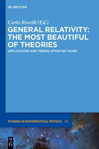 General Relativity: The most beautiful of theories_cover