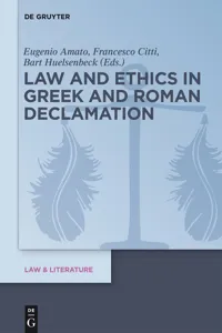 Law and Ethics in Greek and Roman Declamation_cover