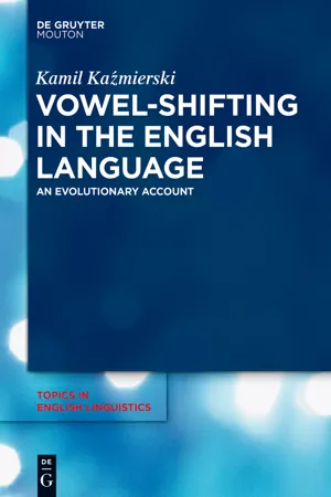 Vowel-Shifting in the English Language