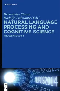 Natural Language Processing and Cognitive Science_cover
