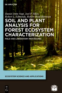 Soil and Plant Analysis for Forest Ecosystem Characterization_cover