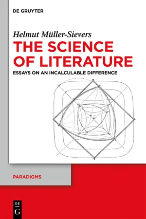 The Science of Literature