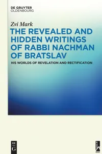 The Revealed and Hidden Writings of Rabbi Nachman of Bratslav_cover