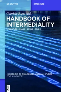 Handbook of Intermediality_cover