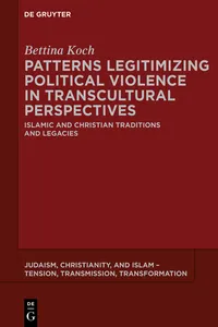 Patterns Legitimizing Political Violence in Transcultural Perspectives_cover