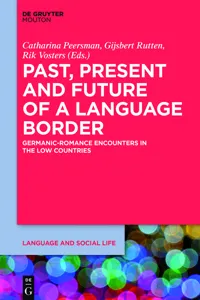 Past, Present and Future of a Language Border_cover