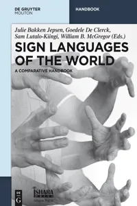 Sign Languages of the World_cover