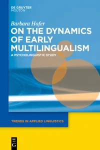 On the Dynamics of Early Multilingualism_cover