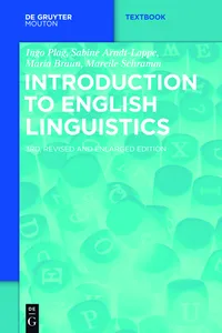 Introduction to English Linguistics_cover