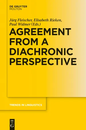 Agreement from a Diachronic Perspective