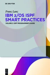 ISPF Programmer's Guide_cover